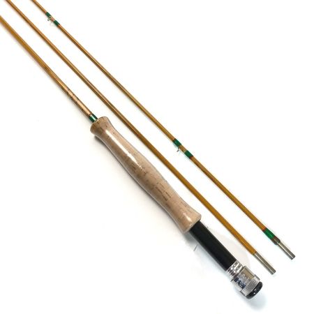  HARDY ハーディー バンブー フライロッド パラコナ #5 6'8 竿袋・ケース付き
