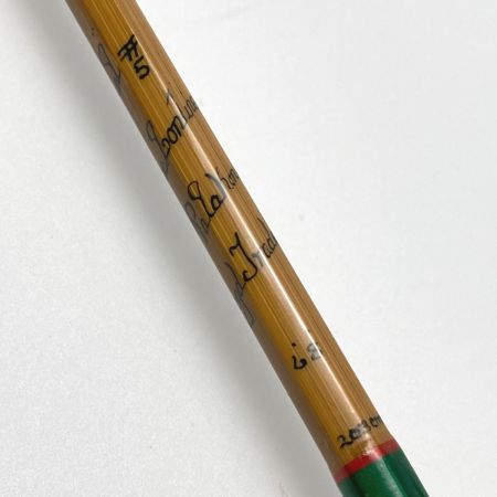  HARDY ハーディー バンブー フライロッド パラコナ #5 6'8 竿袋・ケース付き