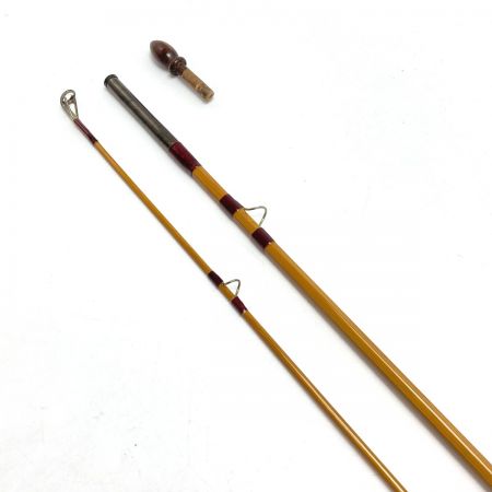  HARDY ハーディー フライロッド IBS 82572 パラコナ レッドトレッドマーク 6’10” ＃5 竿袋・ケース付き