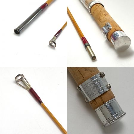  HARDY ハーディー フライロッド IBS 82572 パラコナ レッドトレッドマーク 6’10” ＃5 竿袋・ケース付き