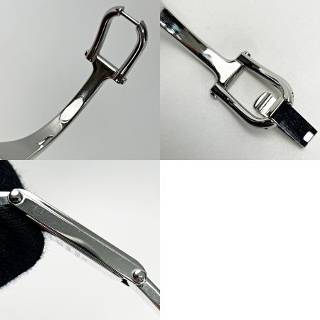  GUCCI グッチ クォーツ 1500L ライトグレー ステンレススチール レディース 腕時計