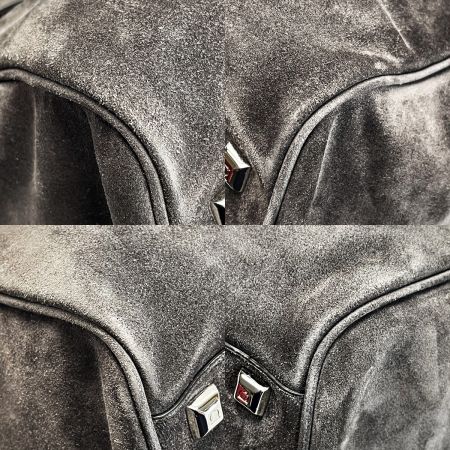  Salvatore Ferragamo サルヴァトーレフェラガモ ガンチーニ スタジオ AU21/H795 グレー 2WAYバッグ 布袋有