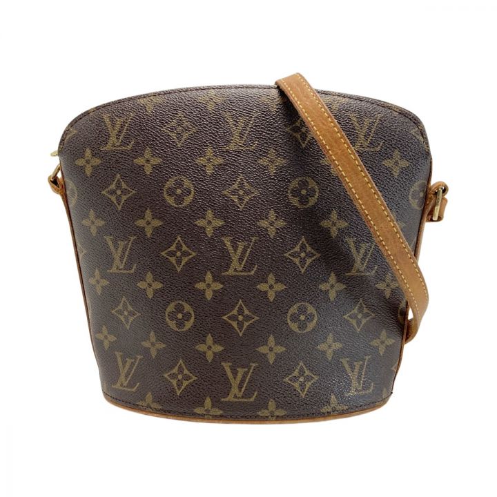 LOUIS VUITTON ルイヴィトン モノグラム ドルーオ M51290 ショルダー 