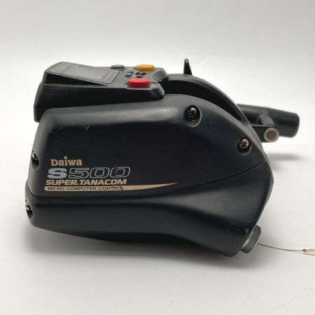  DAIWA ダイワ スーパータナコン S500 液晶割れ有 電動リール コード付き