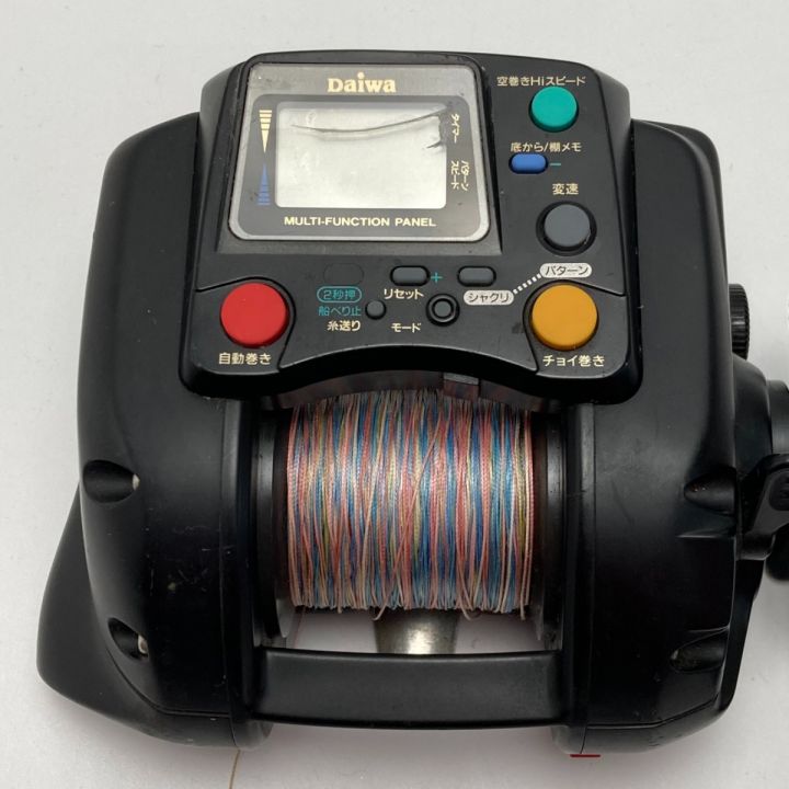 DAIWA ダイワ スーパータナコン S500 液晶割れ有 電動リール コード