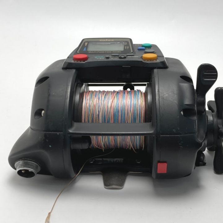 DAIWA ダイワ スーパータナコン S500 液晶割れ有 電動リール コード