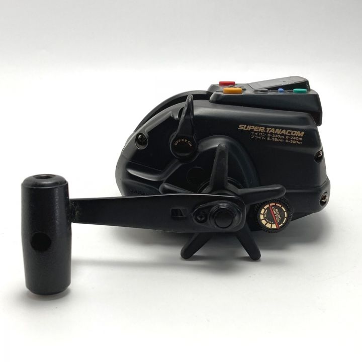 DAIWA ダイワ スーパータナコン S500 液晶割れ有 電動リール コード 