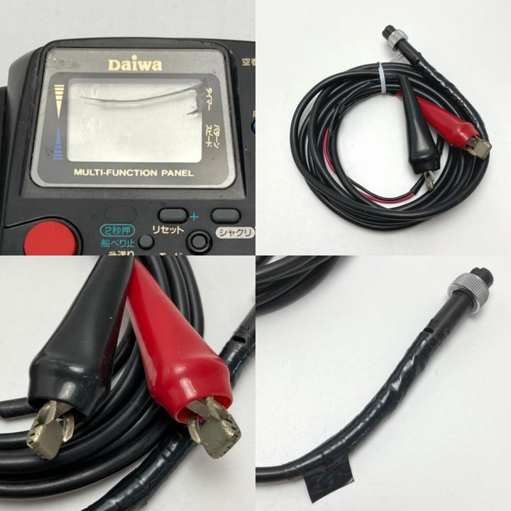 DAIWA ダイワ スーパータナコン S500 液晶割れ有 電動リール コード