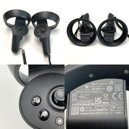  HP Reverb G2 VRヘッドセット TPC-Q077-VH