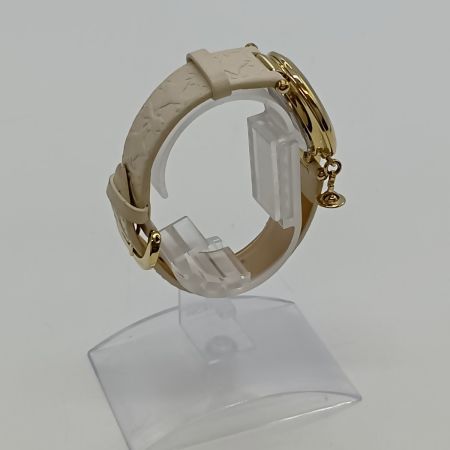  Vivienne Westwood ヴィヴィアン・ウエストウッド アナログ 腕時計 クォーツ レディース VV006WHWH オーブチャーム付