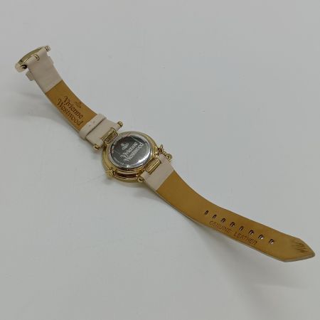  Vivienne Westwood ヴィヴィアン・ウエストウッド アナログ 腕時計 クォーツ レディース VV006WHWH オーブチャーム付