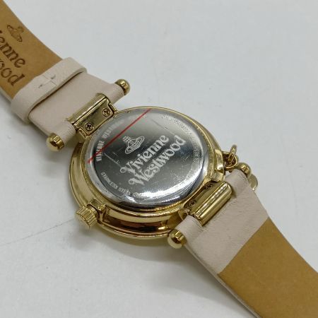  Vivienne Westwood ヴィヴィアン・ウエストウッド アナログ 腕時計 クォーツ レディース VV006WHWH オーブチャーム付