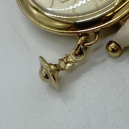  Vivienne Westwood ヴィヴィアン・ウエストウッド アナログ 腕時計 クォーツ レディース VV006WHWH オーブチャーム付