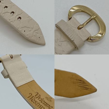  Vivienne Westwood ヴィヴィアン・ウエストウッド アナログ 腕時計 クォーツ レディース VV006WHWH オーブチャーム付