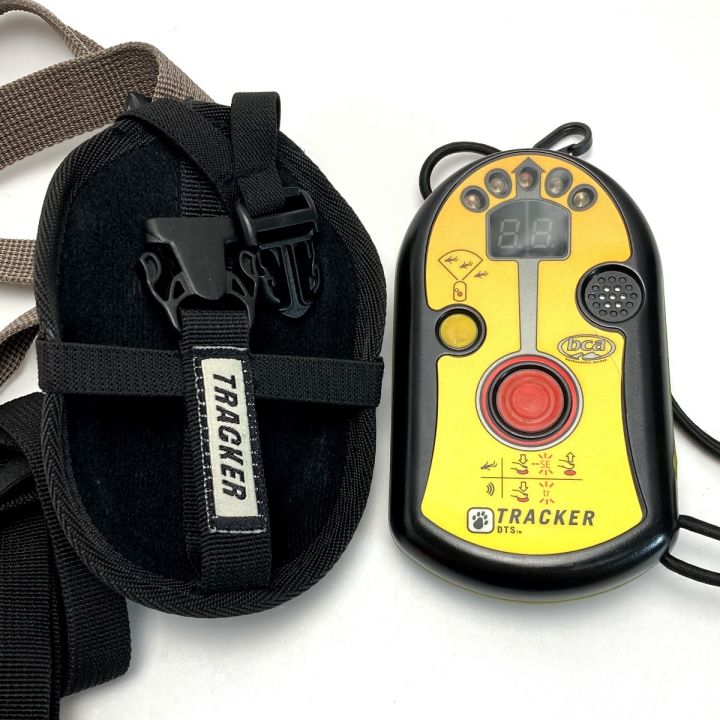 bca ビーシーエー TRACKER トラッカー ビーコン ポーチ付き - 中古