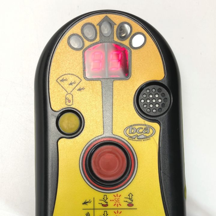 bca ビーシーエー TRACKER トラッカー ビーコン ポーチ付き - 中古