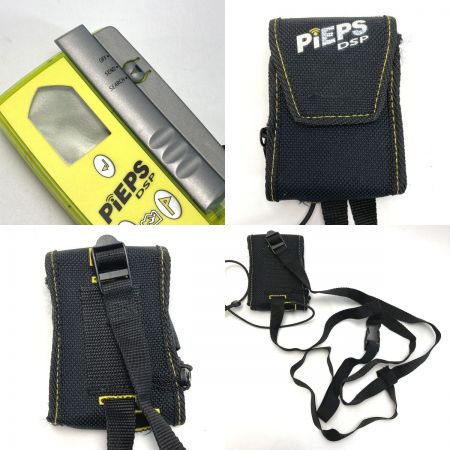  PIEPS DSP アバランチ ビーコン 登山 ケース付き