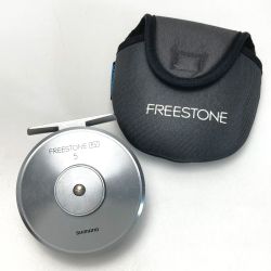 ☆☆ SHIMANO シマノ FREESTONE フリーストーン FV 5 FREESTONE FV #5 フライリール ポーチ付き Bランク
