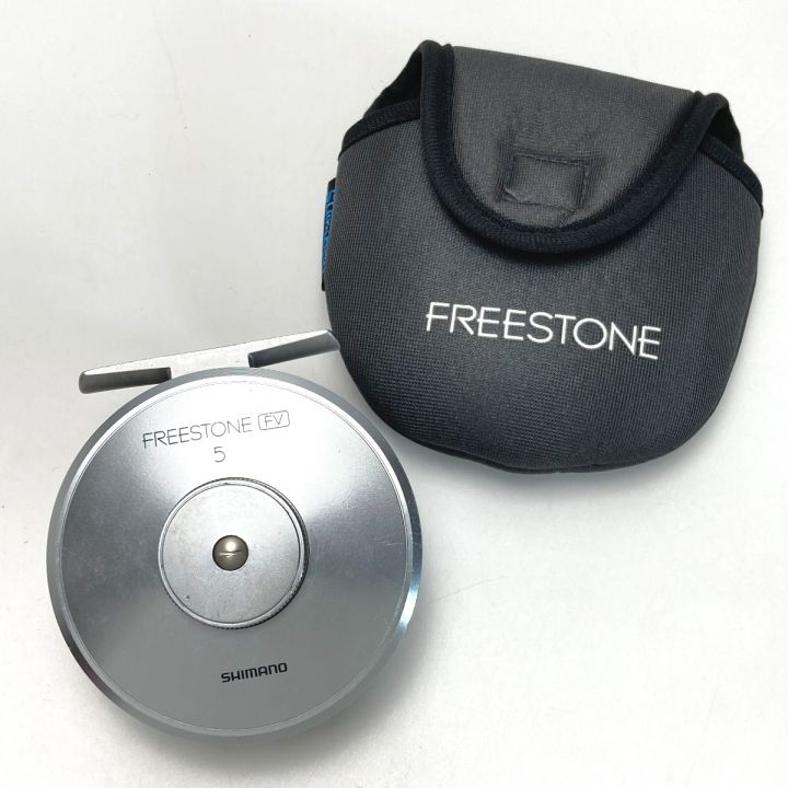 SHIMANO シマノ FREESTONE フリーストーン FV 5 FREESTONE FV #5 フライリール ポーチ付き｜中古 ｜なんでもリサイクルビッグバン