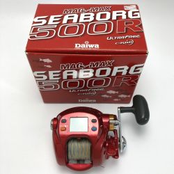 ☆☆ DAIWA ダイワ 07 シーボーグ 500R 801246 電動リール 箱・コード付き Bランク