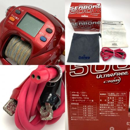  DAIWA ダイワ 07 シーボーグ 500R 801246 電動リール 箱・コード付き