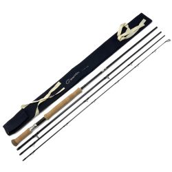 ☆☆ TIEMCO ティムコ ユーフレックス J-スイッチ 11'6'' JSWT1106-4 フライロッド 竿袋付き Bランク