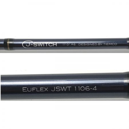  TIEMCO ティムコ ユーフレックス J-スイッチ 11'6'' JSWT1106-4 フライロッド 竿袋付き