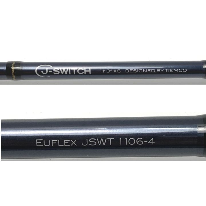 TIEMCO ティムコ ユーフレックス J-スイッチ 11'6'' JSWT1106-4 フライ