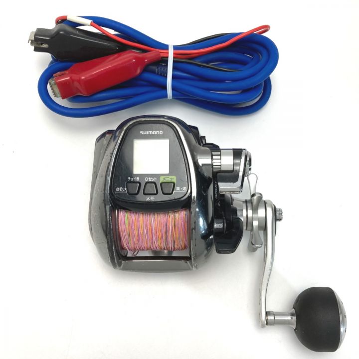 SHIMANO シマノ 12 Force Master フォースマスター 3000MK 02907 電動リール  コード付き｜中古｜なんでもリサイクルビッグバン