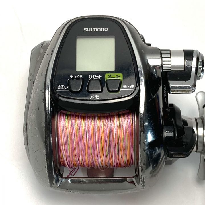 SHIMANO シマノ 12 Force Master フォースマスター 3000MK 02907 電動リール  コード付き｜中古｜なんでもリサイクルビッグバン