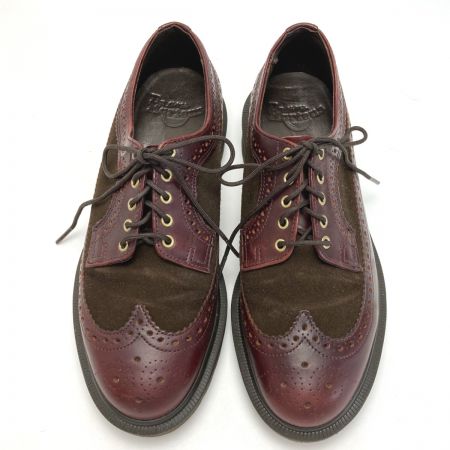  Dr.Martens ドクターマーチン ブローグシューズ 3989 ブラウン サイズ UK6 US7 ユニセックス