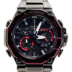 ☆☆ CASIO カシオ G-SHOCK MT-G MTG-B2000BD-1A4JF ブラック×パープル 電波ソーラー メンズ 腕時計 箱有 Bランク