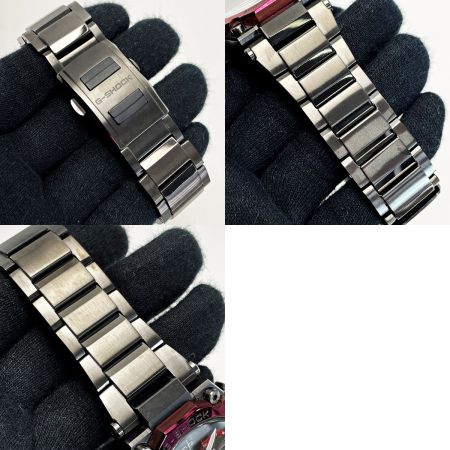  CASIO カシオ G-SHOCK MT-G MTG-B2000BD-1A4JF ブラック×パープル 電波ソーラー メンズ 腕時計 箱有