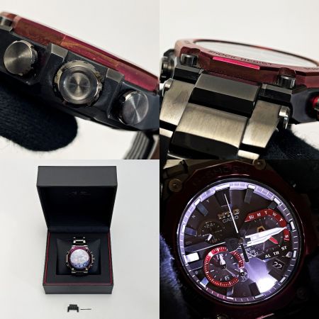  CASIO カシオ G-SHOCK MT-G MTG-B2000BD-1A4JF ブラック×パープル 電波ソーラー メンズ 腕時計 箱有