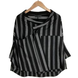 ☆☆ 萌 MOYURU ジャケット サイズ M～L レディース 31067582 ブラック Bランク