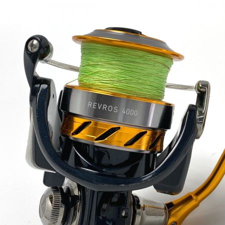  DAIWA ダイワ 15 レブロス 4000 スピニングリール 05737