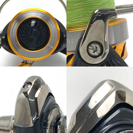  DAIWA ダイワ 15 レブロス 4000 スピニングリール 05737