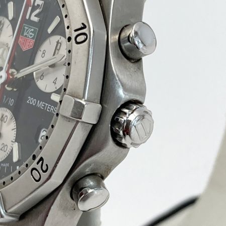  TAG HEUER タグホイヤー 2000シリーズ プロフェッショナル CK1110-0 ブラック クォーツ メンズ 腕時計