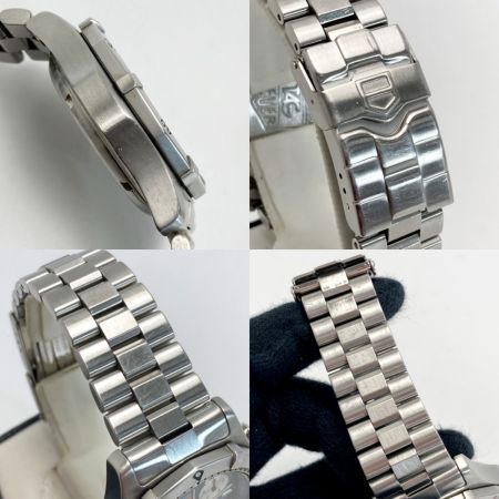  TAG HEUER タグホイヤー 2000シリーズ プロフェッショナル CK1110-0 ブラック クォーツ メンズ 腕時計
