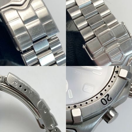  TAG HEUER タグホイヤー 2000シリーズ プロフェッショナル CK1110-0 ブラック クォーツ メンズ 腕時計