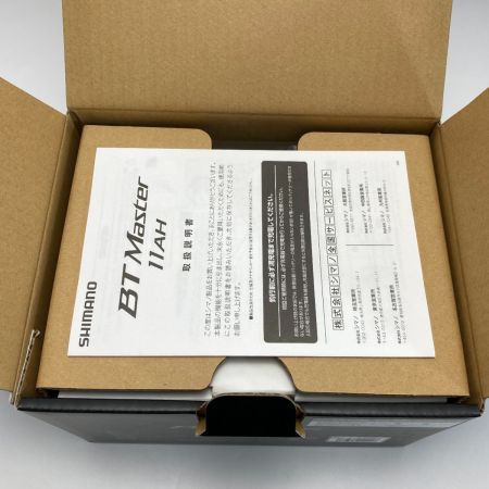  SHIMANO シマノ BT Master 11AH バッテリー 042996 未使用品 釣り用品