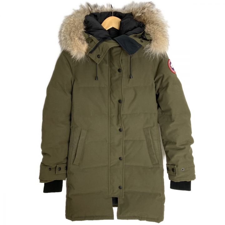 CANADA GOOSE カナダグース ダウンジャケット サイズ S レディース 2302L モスグリーン系｜中古｜なんでもリサイクルビッグバン