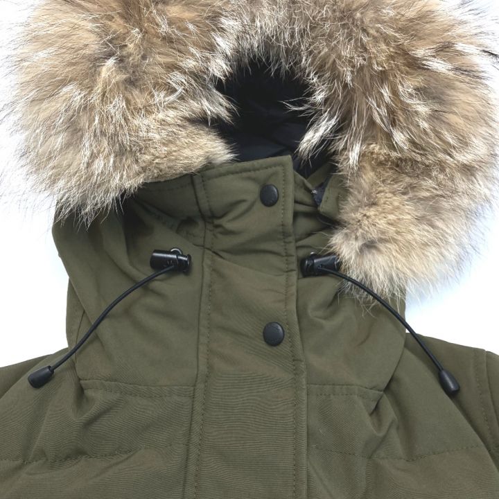 CANADA GOOSE カナダグース ダウンジャケット サイズ S レディース 2302L モスグリーン系｜中古｜なんでもリサイクルビッグバン