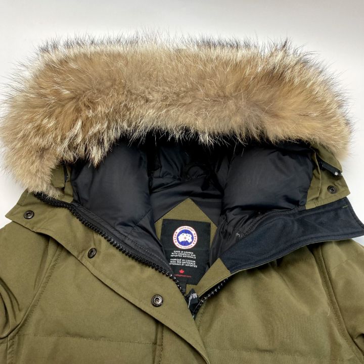 CANADA GOOSE カナダグース ダウンジャケット サイズ S レディース 2302L モスグリーン系｜中古｜なんでもリサイクルビッグバン