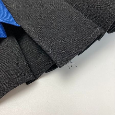  UNITED TOKYO ディフォメーションプリーツスカート 142120011 ブルー×ネイビー サイズ 1 レディース