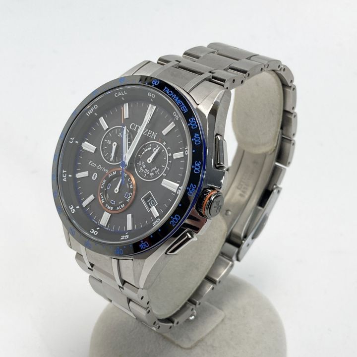 CITIZEN シチズン BZ1035-09E ソーラー 腕時計 Bluetooth SNS/着信通知 