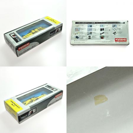  KYOSHO 京商 ミニッツ F-1 ジョーダン ホンダ EJ11 No.11 ボディーセット