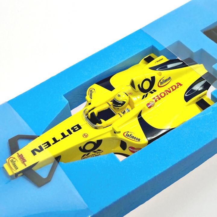 KYOSHO 京商 ミニッツ F-1 ジョーダン ホンダ EJ11 No.11 ボディーセット｜中古｜なんでもリサイクルビッグバン