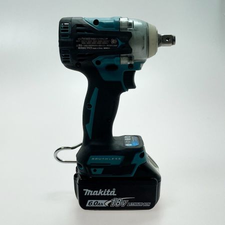  MAKITA マキタ 充電式インパクトレンチ 18V 6.0Ah TW300DRGX