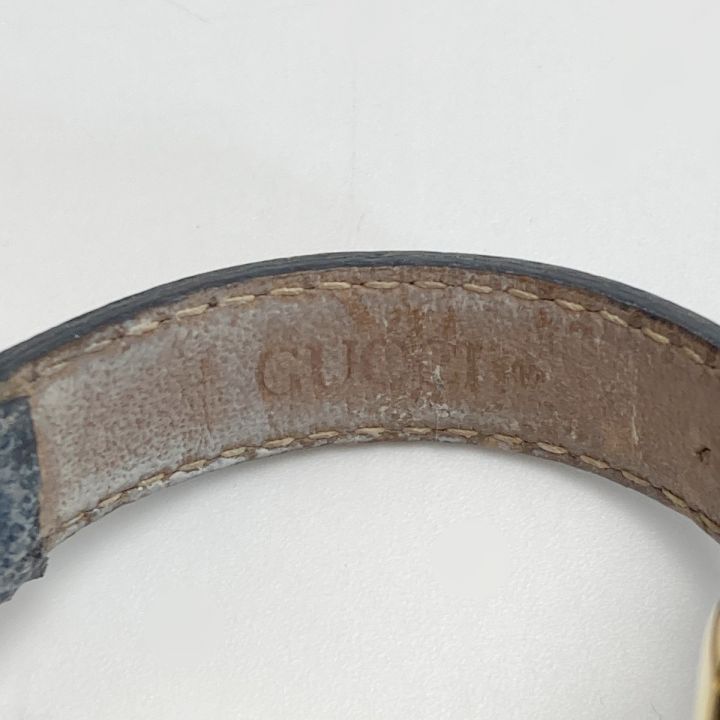 GUCCI グッチ ターンフェイス リバーシブル バングルウォッチ 6600R クォーツ レディース 腕時計 箱有｜中古｜なんでもリサイクルビッグバン